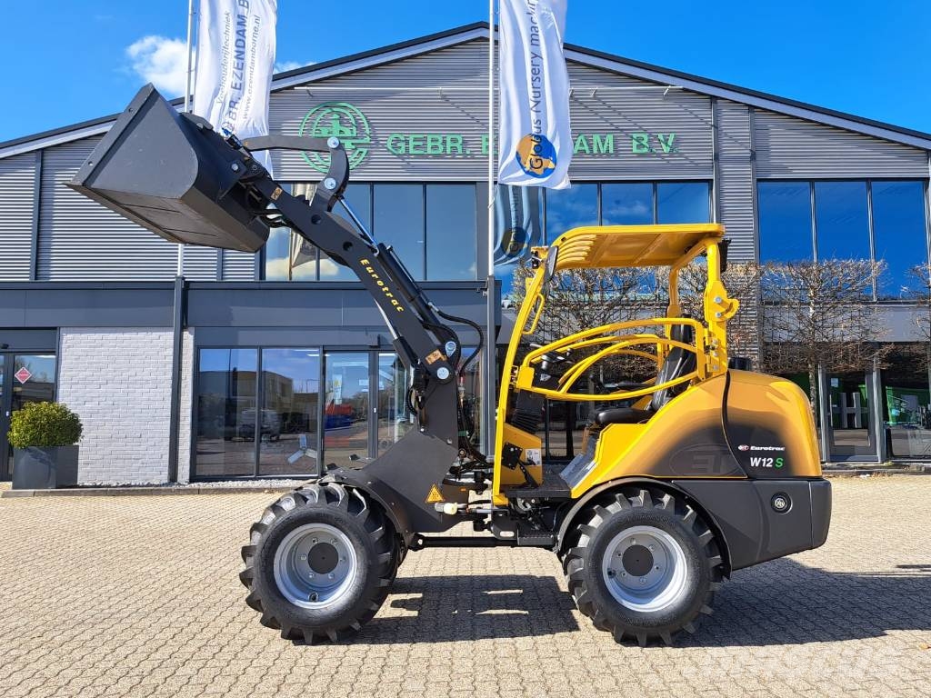 Eurotrac W12 MS Incarcator pe pneuri