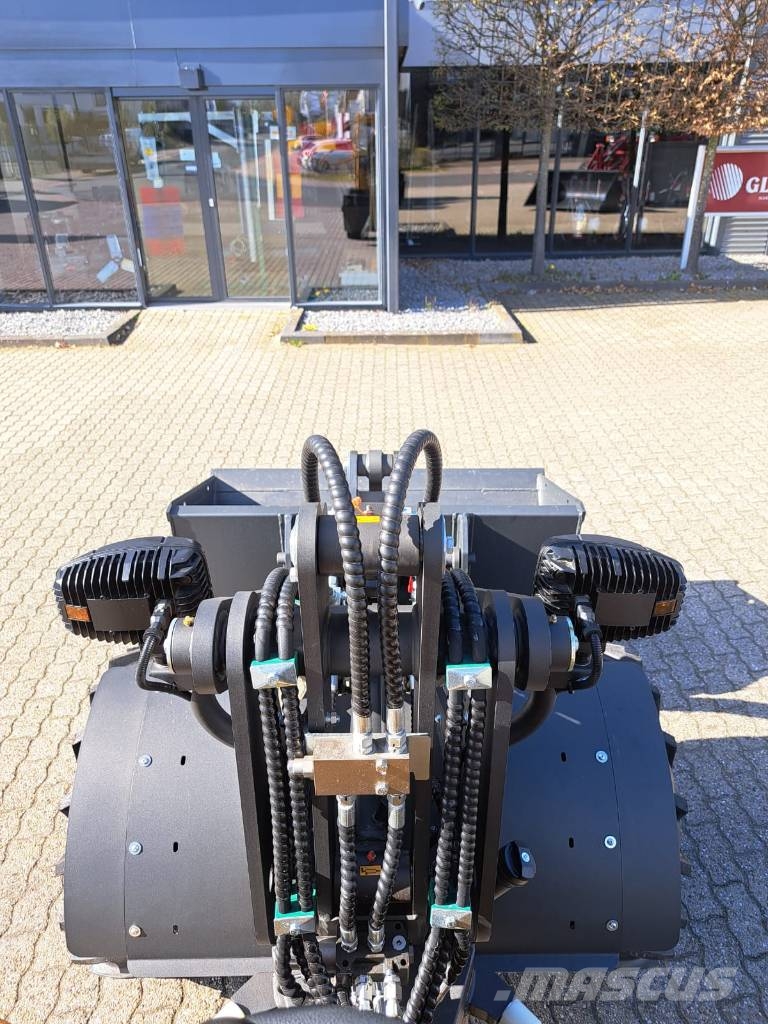 Eurotrac W12 MS Incarcator pe pneuri