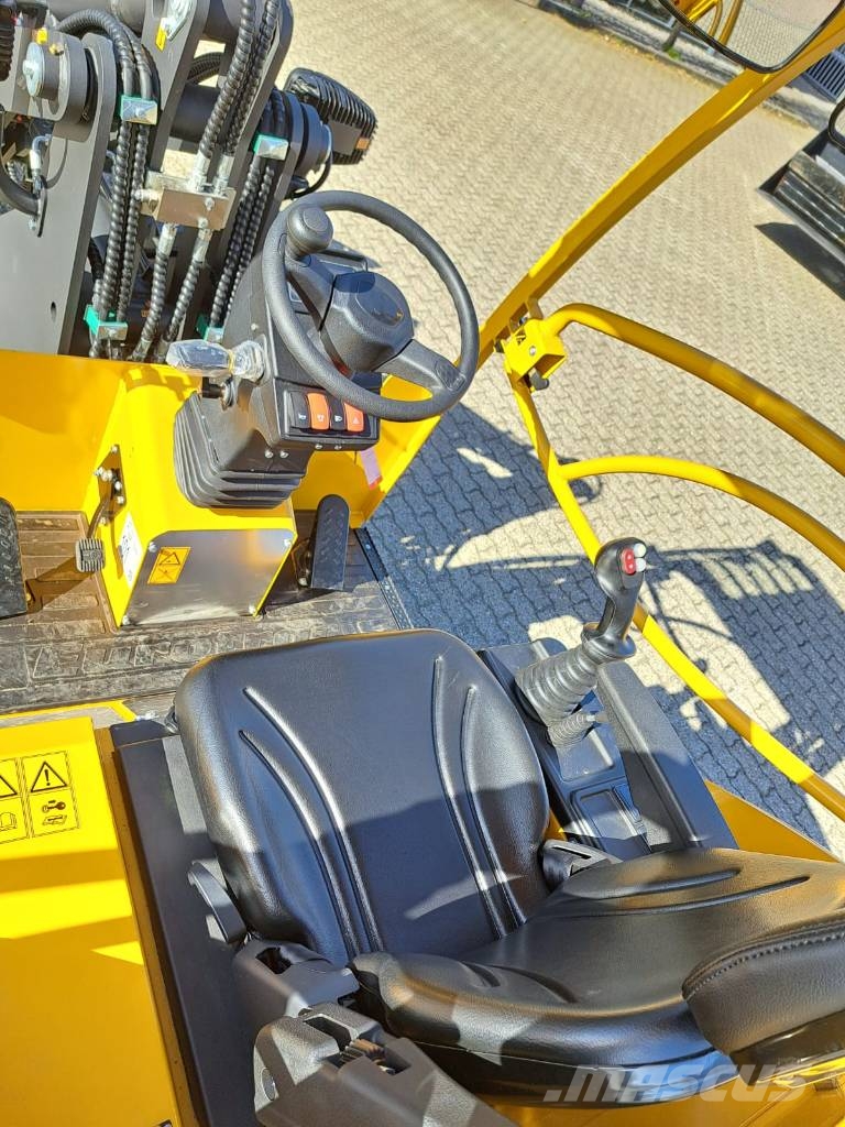 Eurotrac W12 MS Incarcator pe pneuri