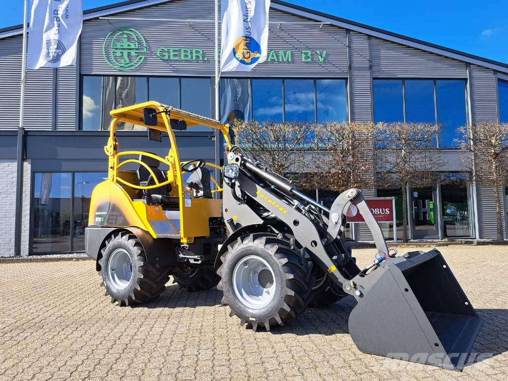 Eurotrac W12 MS Incarcator pe pneuri