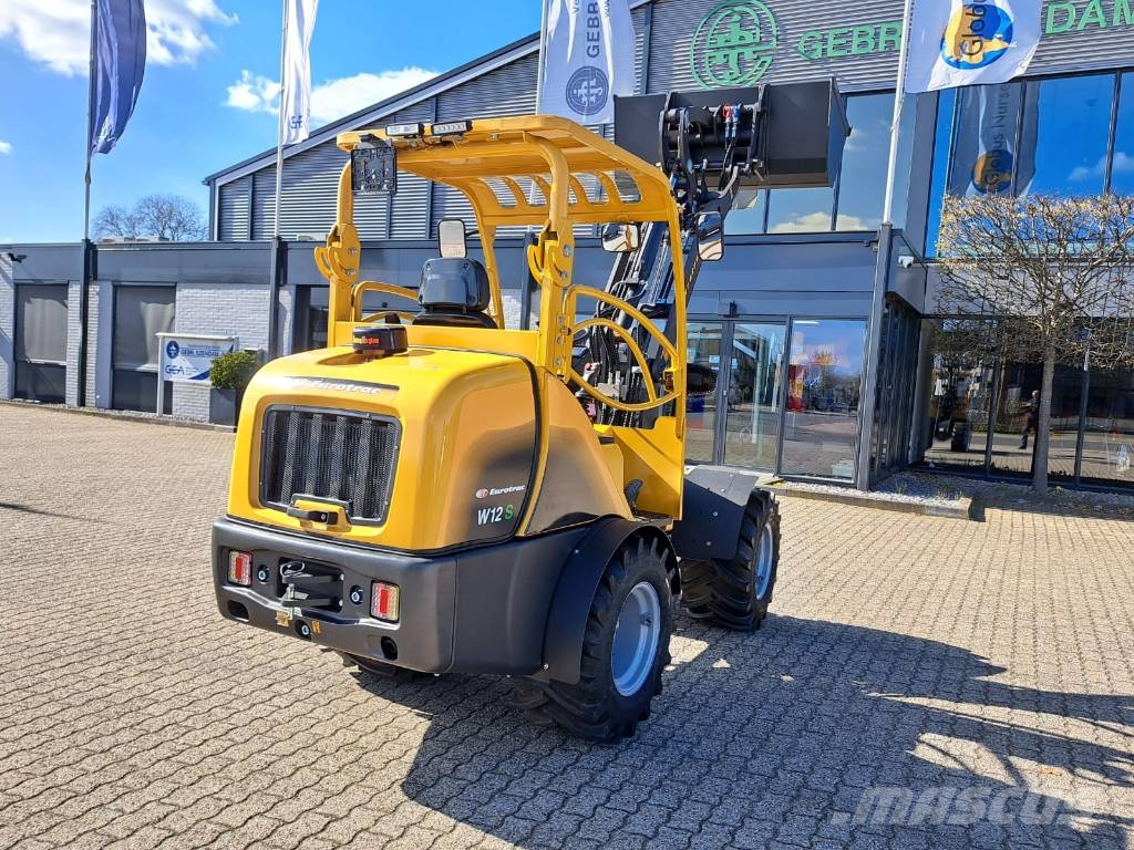 Eurotrac W12 MS Incarcator pe pneuri