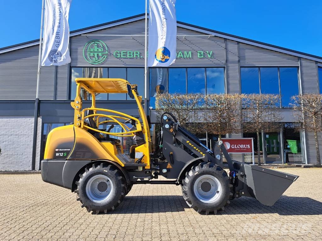 Eurotrac W12 MS Incarcator pe pneuri
