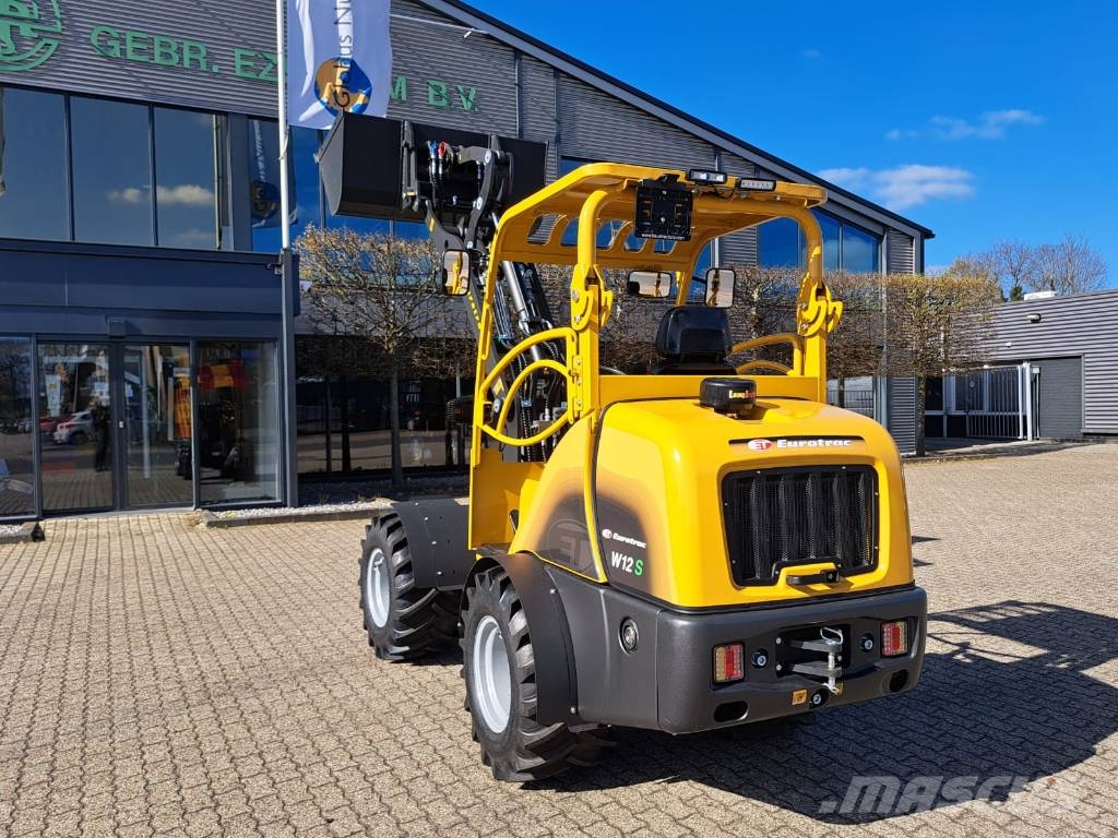 Eurotrac W12 MS Incarcator pe pneuri
