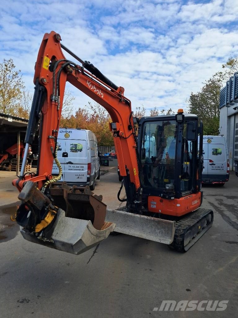 Kubota U 36-4 حفارات صغيرة أقل من 7 طن (حفارات صغيرة)