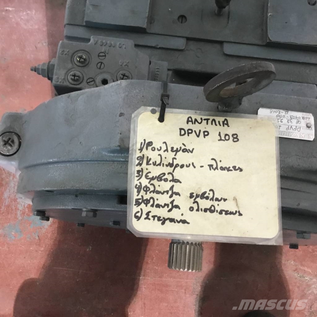 Liebherr DPVP108 Hidraulika