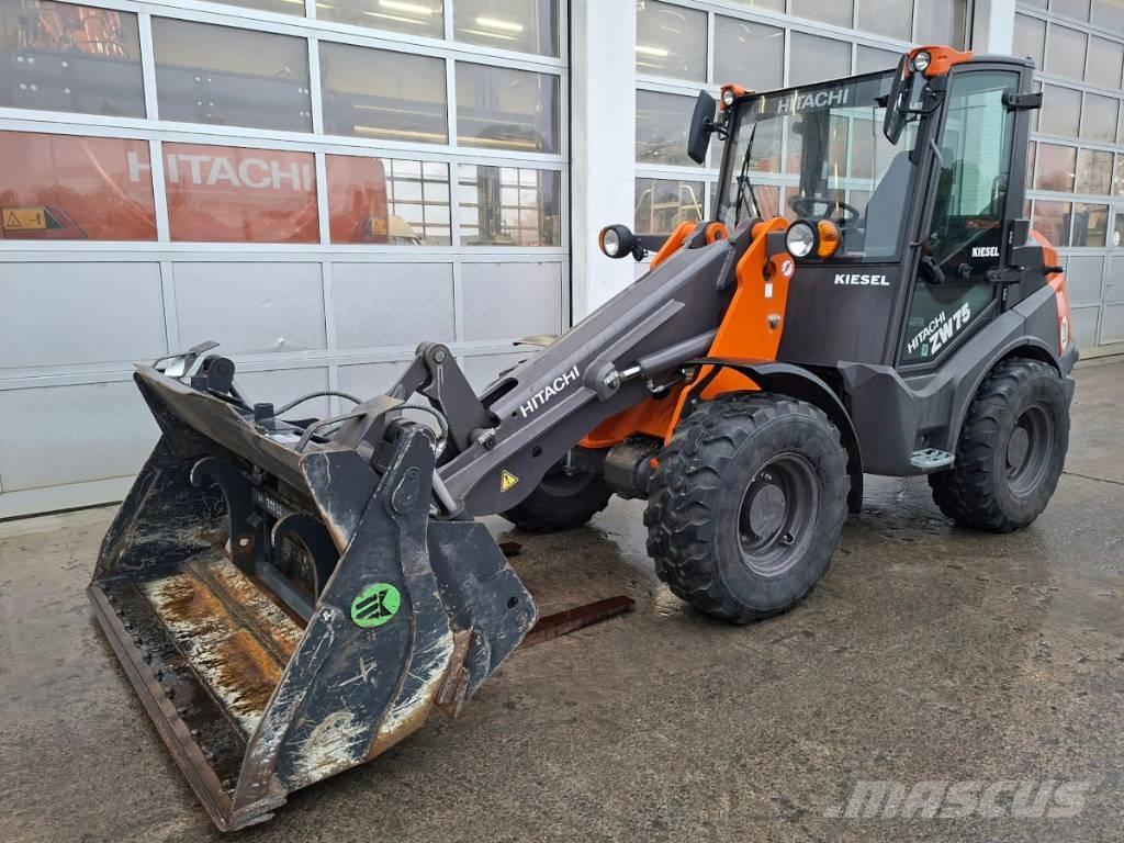 Hitachi ZW 75-6 Liukuohjatut kuormaajat