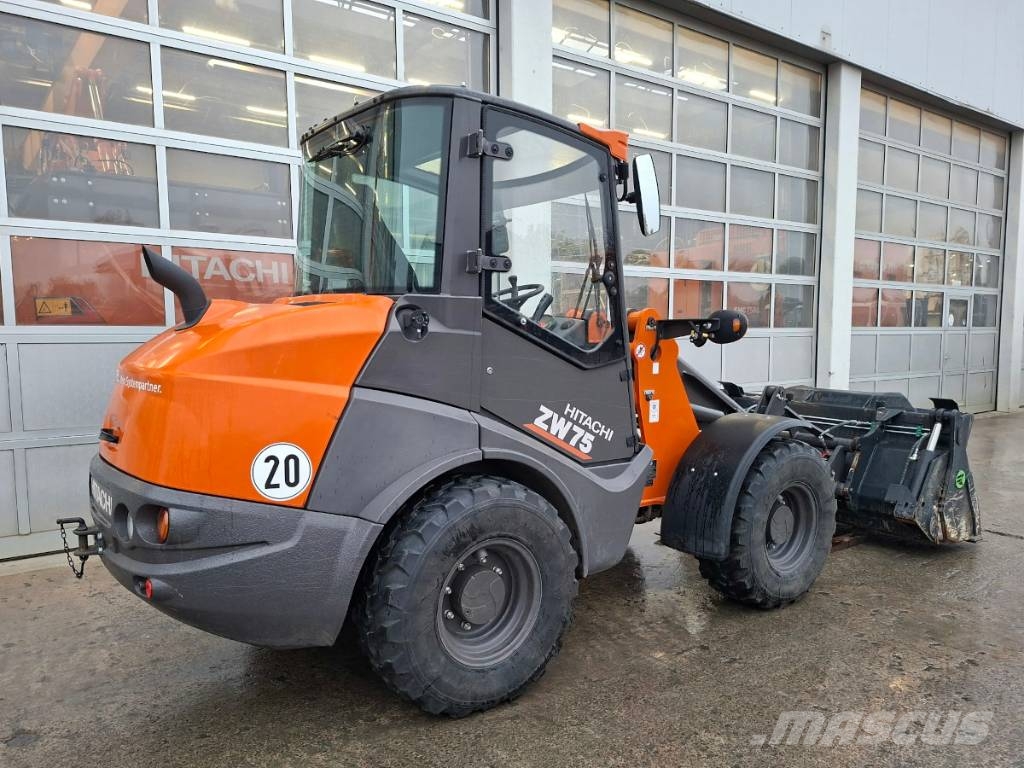 Hitachi ZW 75-6 Liukuohjatut kuormaajat
