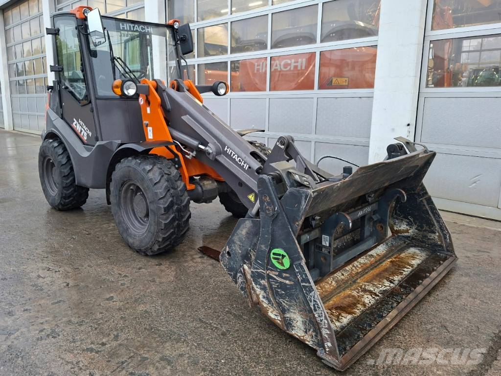 Hitachi ZW 75-6 Liukuohjatut kuormaajat