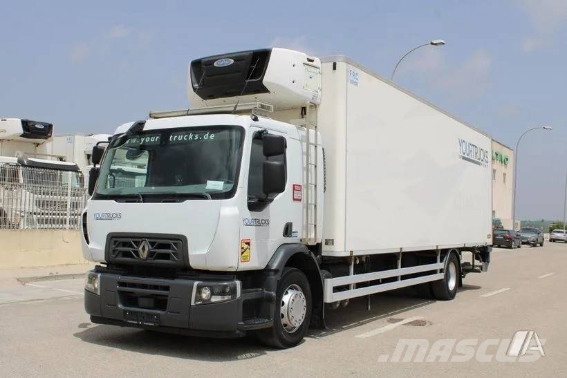 Renault D Wide 320Dti CS1050 Silent – 2017--054 Φορτηγά Ψυγεία