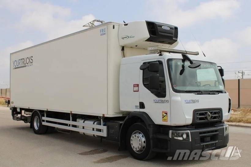 Renault D Wide 320Dti CS1050 Silent – 2017--054 Φορτηγά Ψυγεία