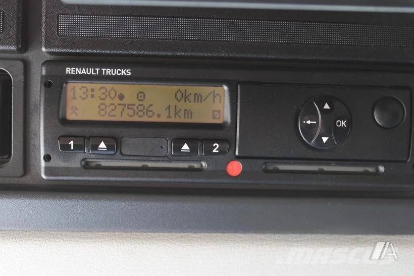 Renault D Wide 320Dti CS1050 Silent – 2017--054 Φορτηγά Ψυγεία