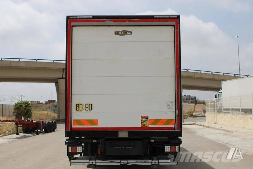 Renault D Wide 320Dti CS1050 Silent – 2017--054 Φορτηγά Ψυγεία