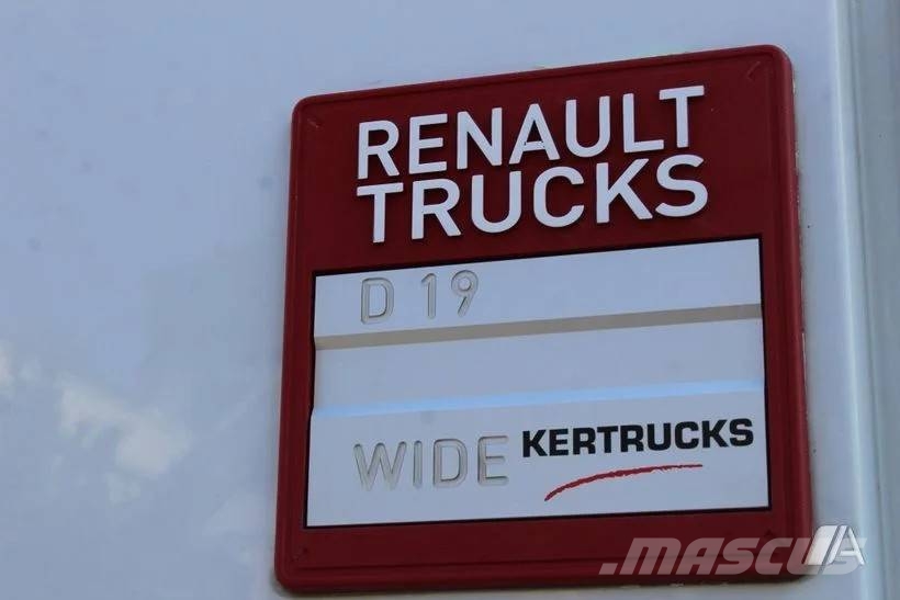 Renault D Wide 320Dti CS1050 Silent – 2017--054 Φορτηγά Ψυγεία