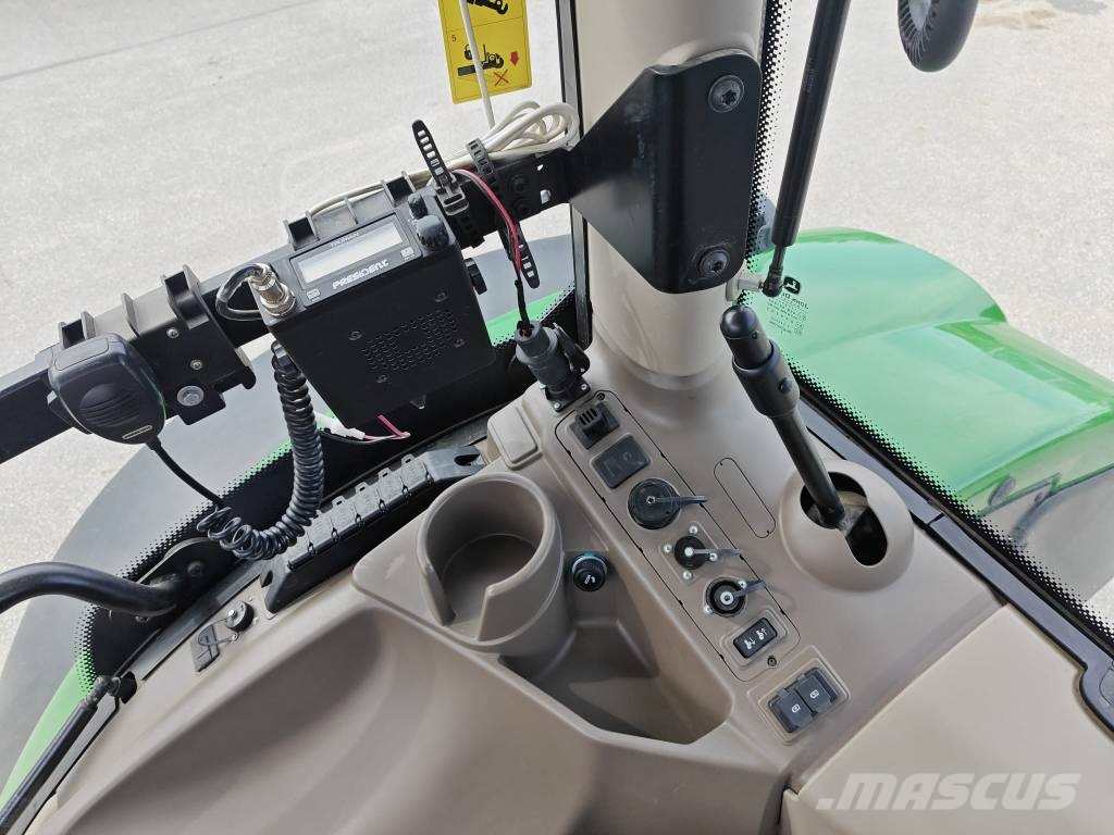 John Deere 6R 215 Tractores