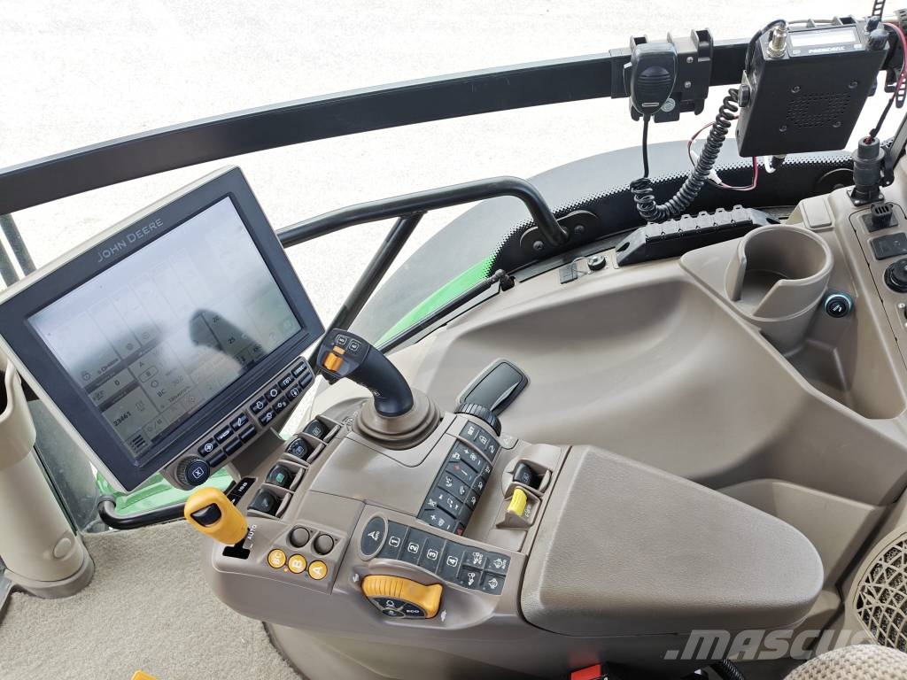 John Deere 6R 215 Tractores