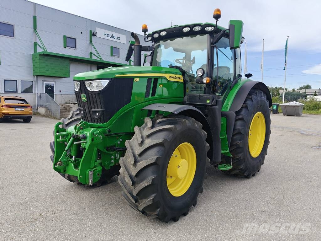 John Deere 6R 215 Tractores