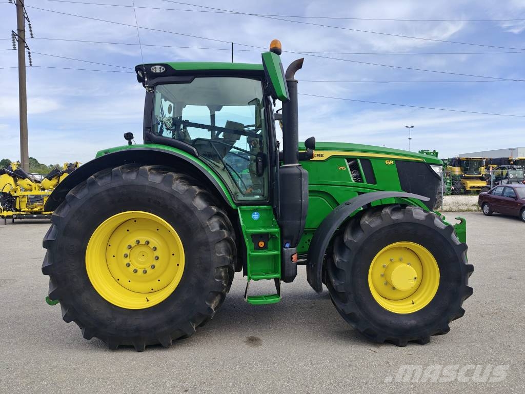 John Deere 6R 215 Tractores