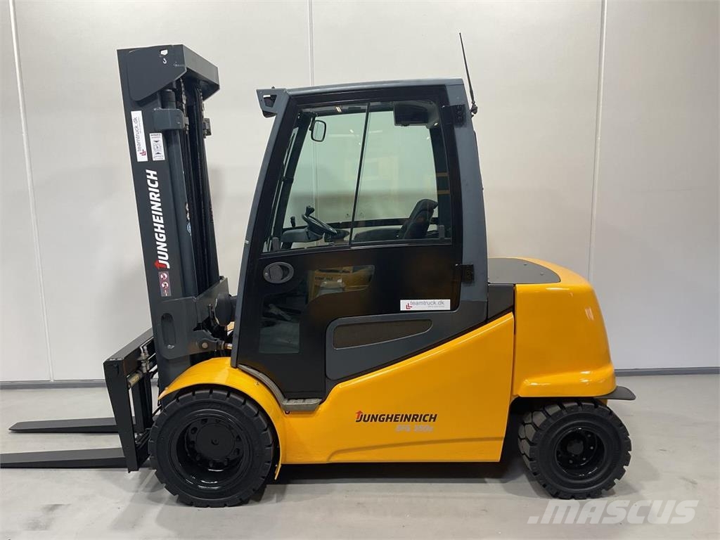 Jungheinrich EFG S50 Electric forklifts