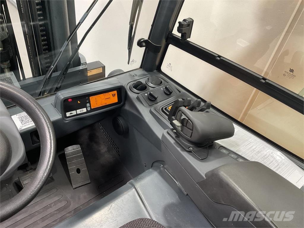 Jungheinrich EFG S50 Electric forklifts