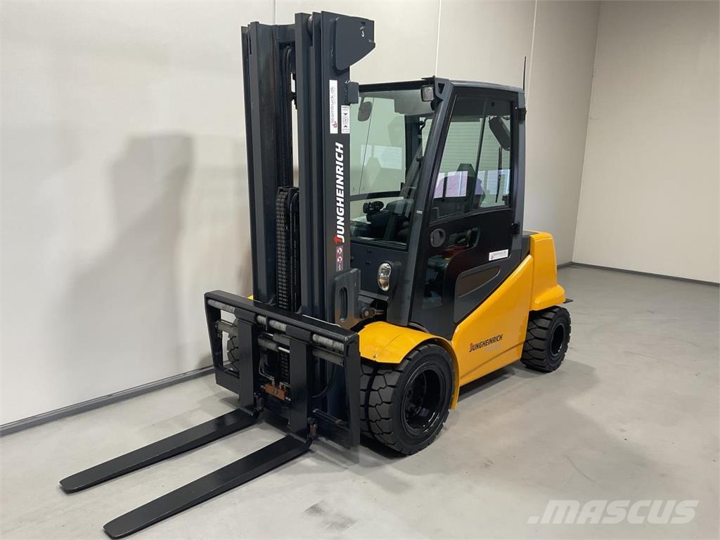 Jungheinrich EFG S50 Electric forklifts