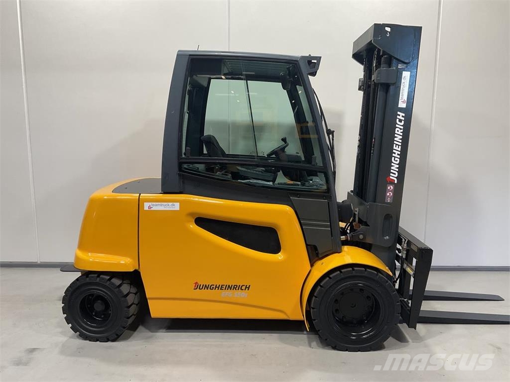 Jungheinrich EFG S50 Electric forklifts