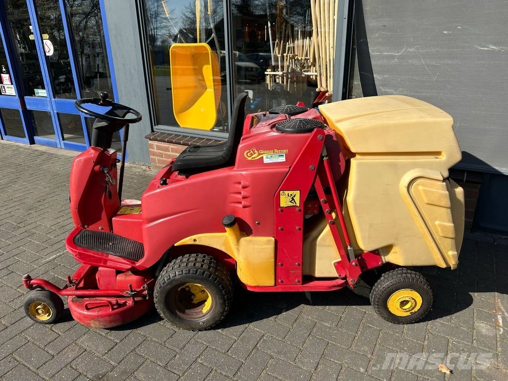Gianni Ferrari TG Tech zitmaaier Sodo traktoriukai-vejapjovės