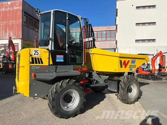 Wacker Neuson DW 60 Dumpere