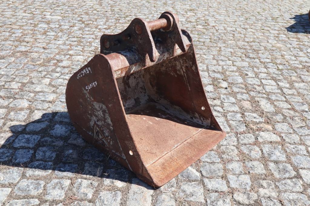 Balde escavação 610 mm Ø45 Rhinox Kašike / Korpe