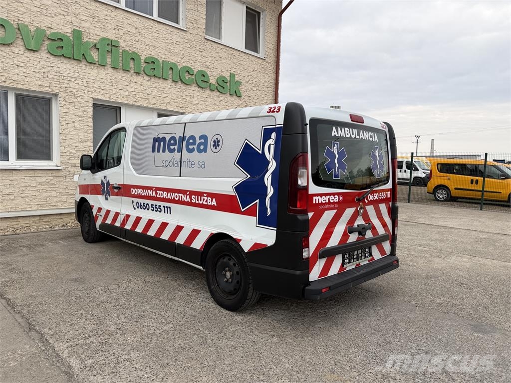 Renault Trafic VIN 298 Dostavna vozila / kombiji