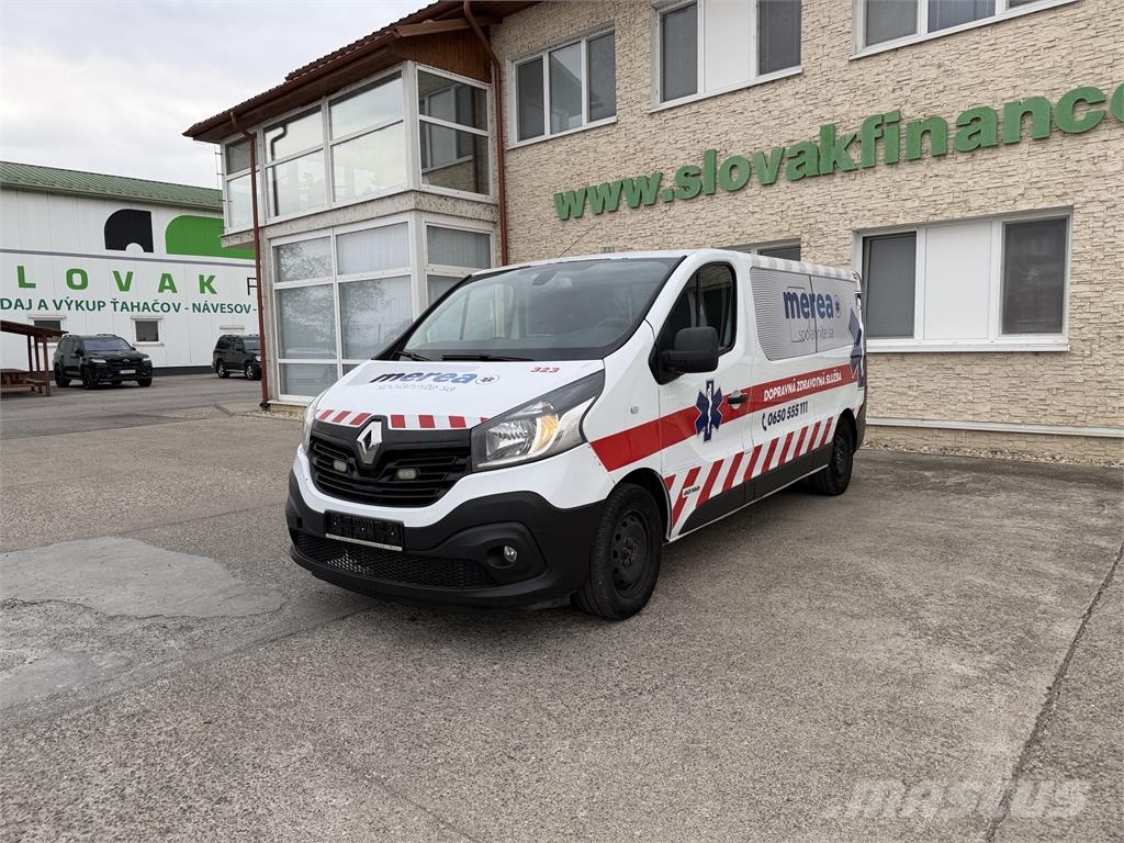 Renault Trafic VIN 298 Dostavna vozila / kombiji