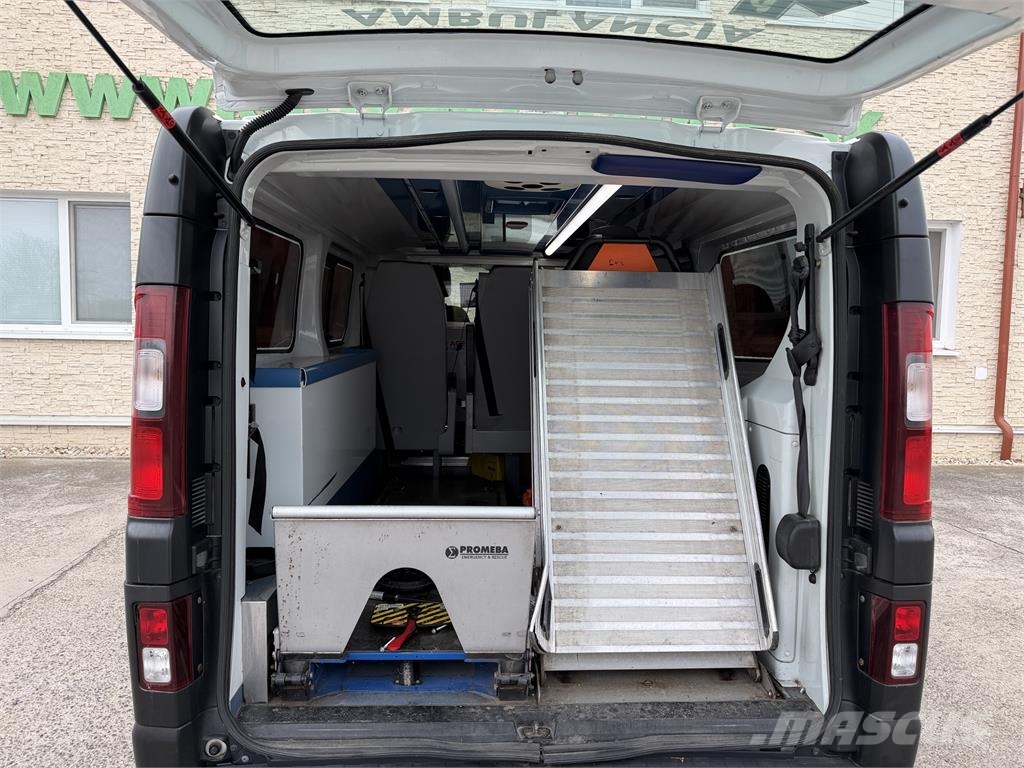 Renault Trafic VIN 298 Dostavna vozila / kombiji