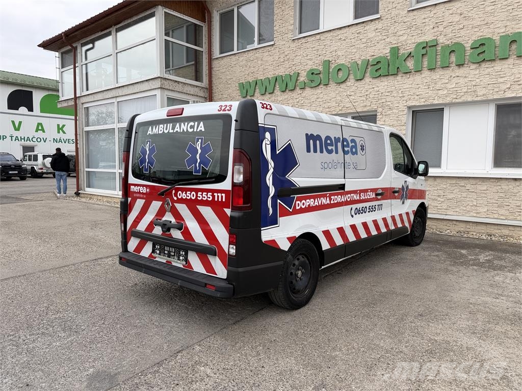 Renault Trafic VIN 298 Dostavna vozila / kombiji