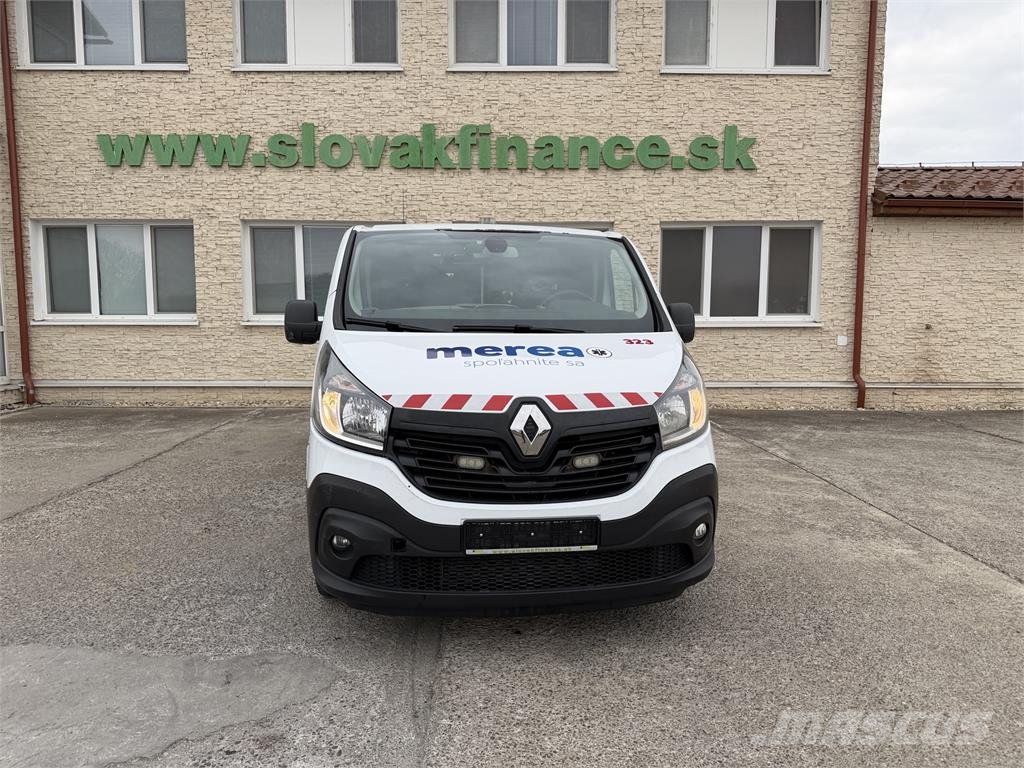 Renault Trafic VIN 298 Dostavna vozila / kombiji