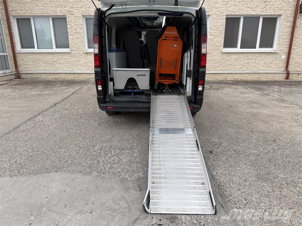 Renault Trafic VIN 298 Dostavna vozila / kombiji