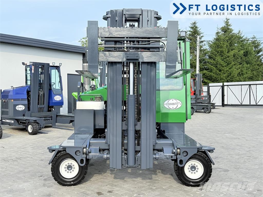 Combilift C5000XL | DIESEL | TRIPLEX 5550 MM | FORK POSITION 4-way reach trucks