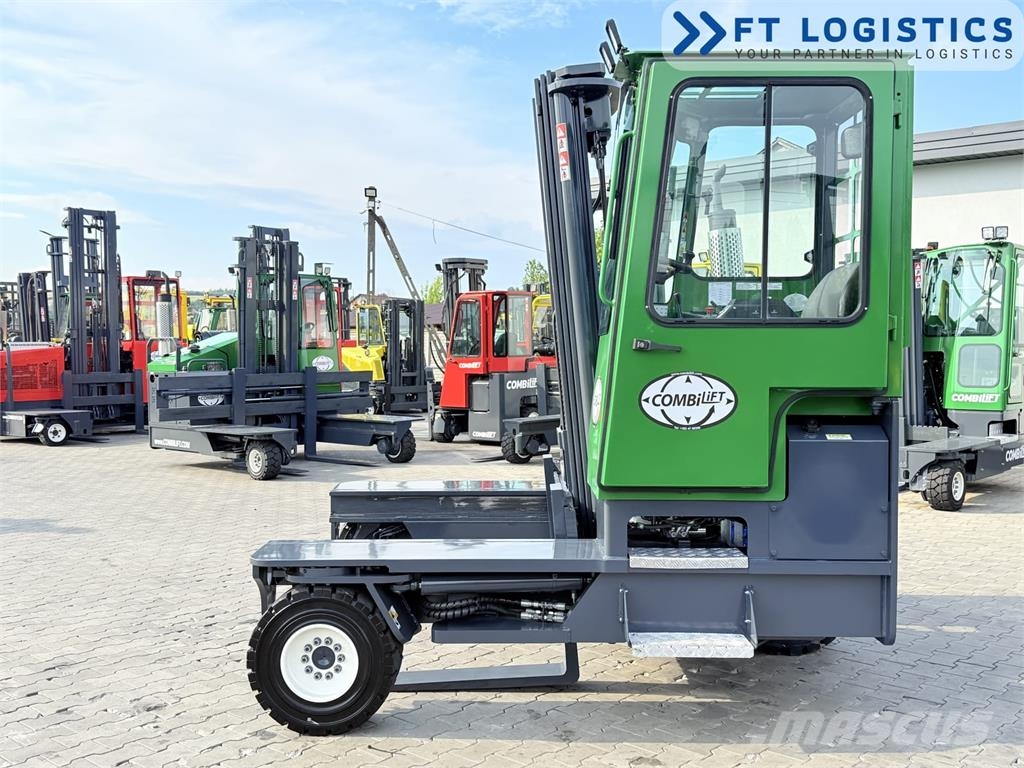 Combilift C5000XL | DIESEL | TRIPLEX 5550 MM | FORK POSITION Wózki widłowe czterokierunkowe