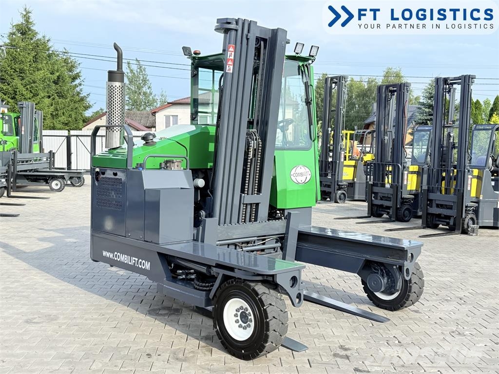 Combilift C5000XL | DIESEL | TRIPLEX 5550 MM | FORK POSITION 4-way reach trucks