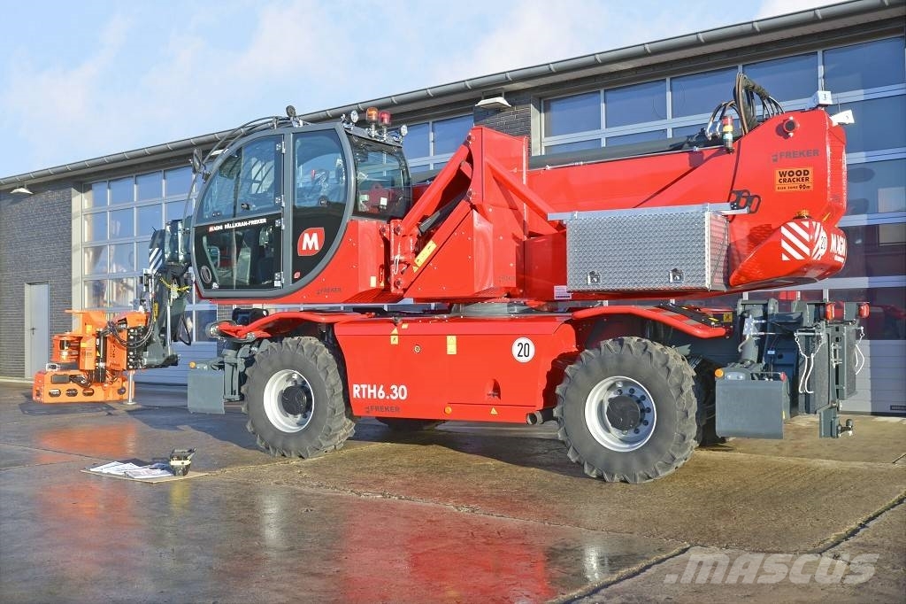 Magni MAGNI RTH 6.30 - Lift Cab Fällkran / Woodcracker Forestal - Otros