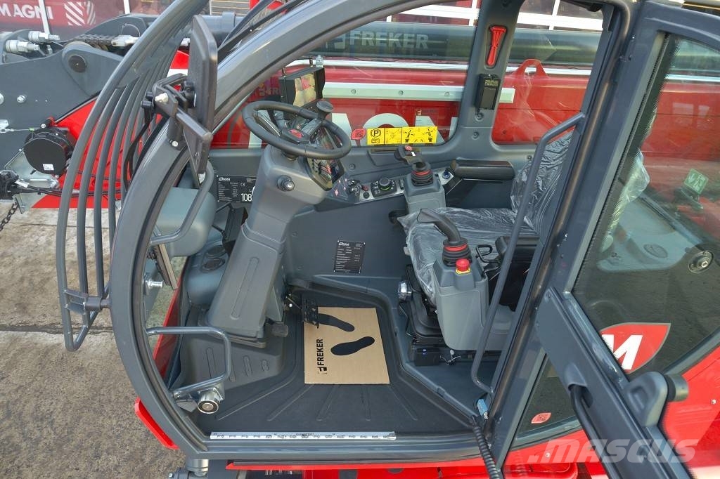 Magni MAGNI RTH 6.30 - Lift Cab Fällkran / Woodcracker Forestal - Otros