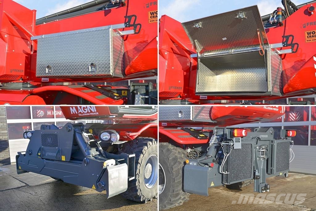 Magni MAGNI RTH 6.30 - Lift Cab Fällkran / Woodcracker Forestal - Otros