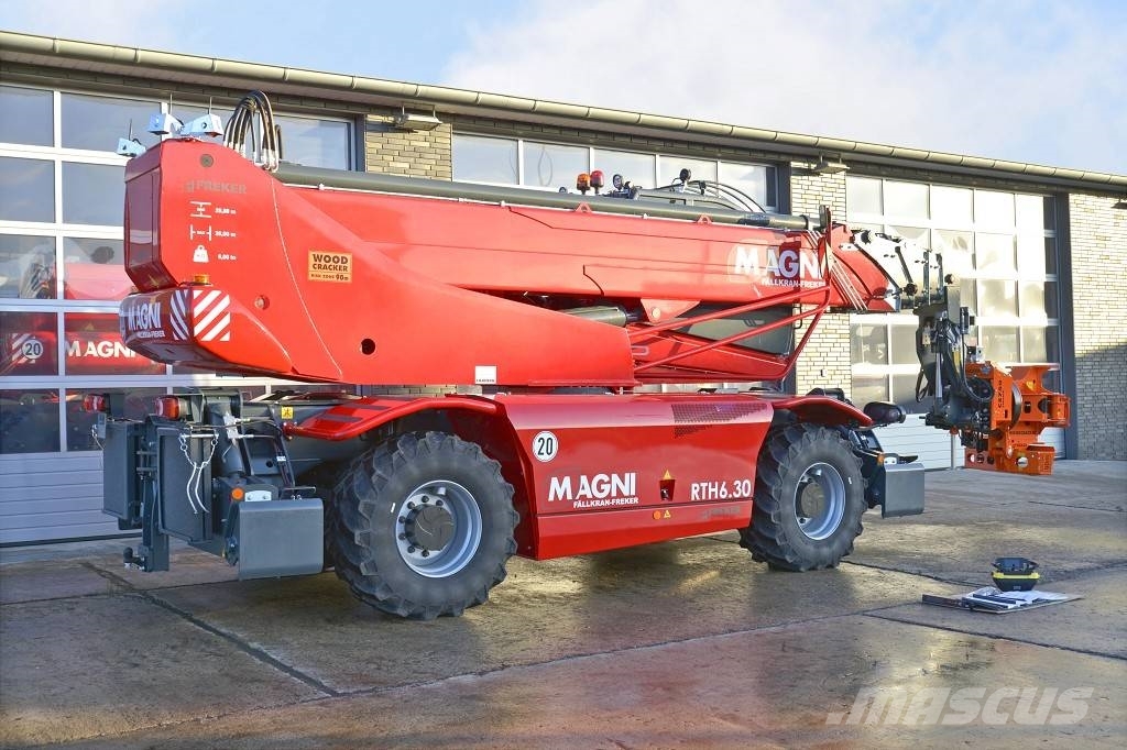 Magni MAGNI RTH 6.30 - Lift Cab Fällkran / Woodcracker Forestal - Otros