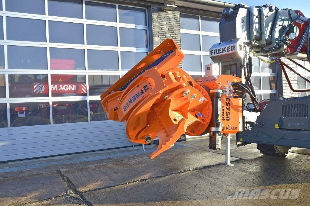 Magni MAGNI RTH 6.30 - Lift Cab Fällkran / Woodcracker Forestal - Otros