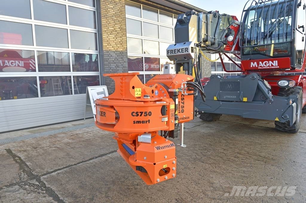 Magni MAGNI RTH 6.30 - Lift Cab Fällkran / Woodcracker Forestal - Otros