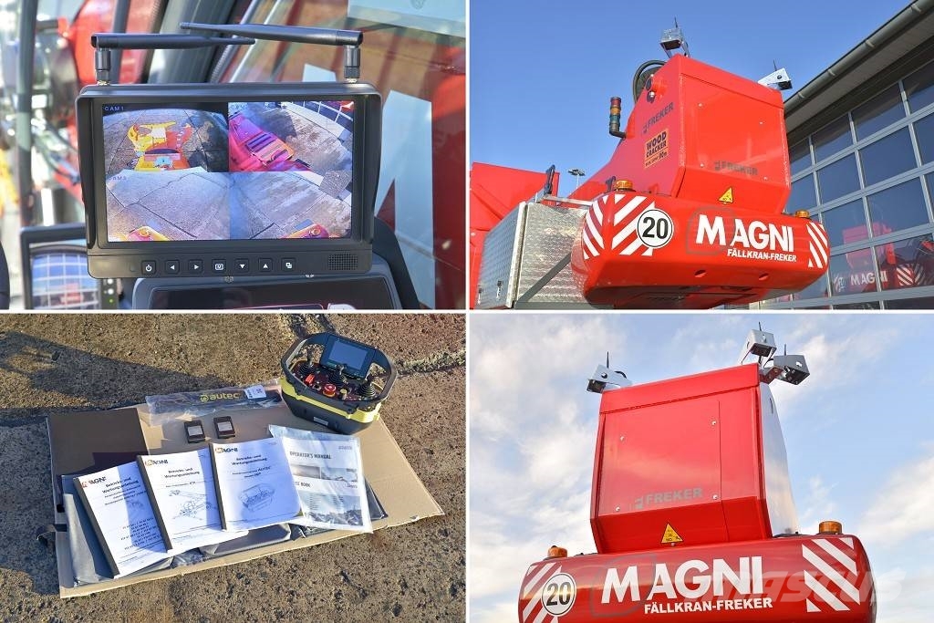 Magni MAGNI RTH 6.30 - Lift Cab Fällkran / Woodcracker Forestal - Otros