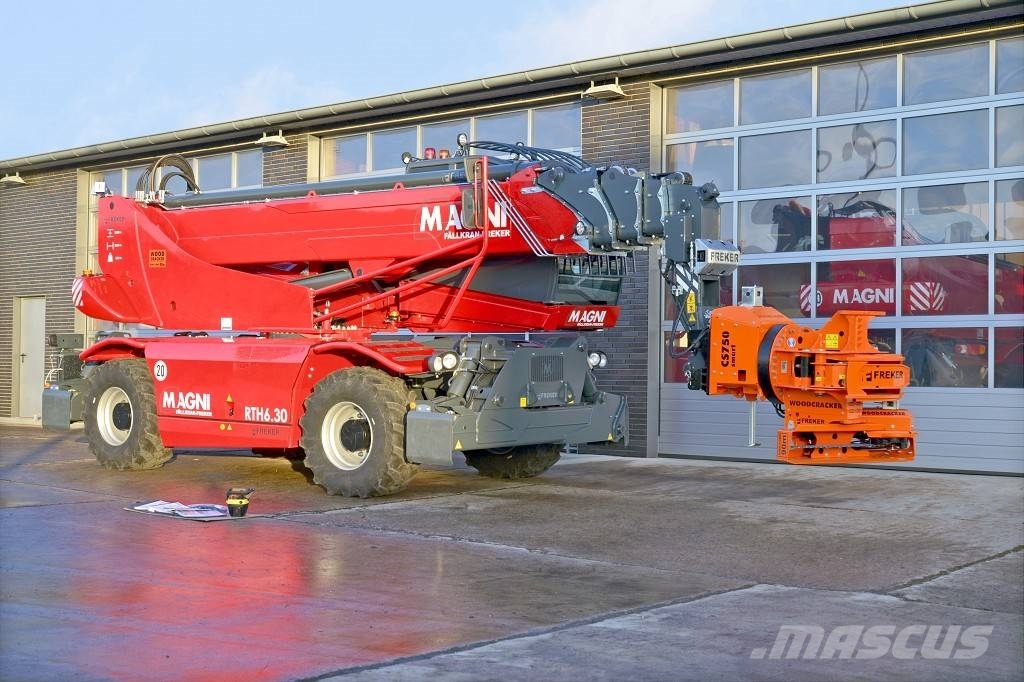 Magni MAGNI RTH 6.30 - Lift Cab Fällkran / Woodcracker Forestal - Otros