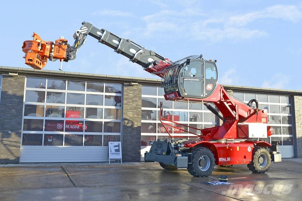 Magni MAGNI RTH 6.30 - Lift Cab Fällkran / Woodcracker Forestal - Otros