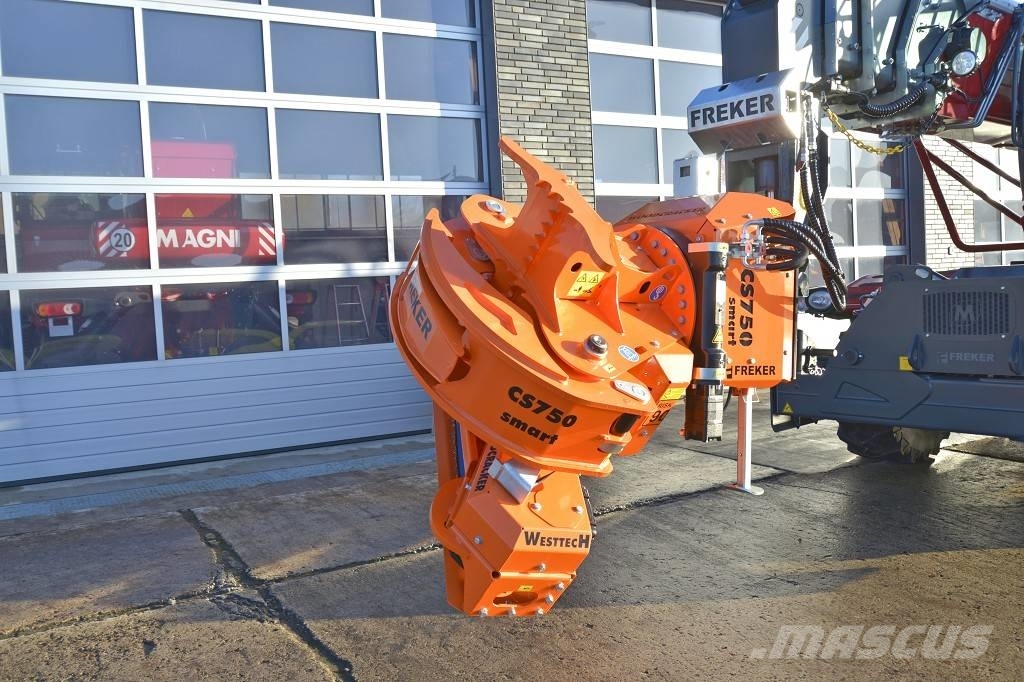 Magni MAGNI RTH 6.30 - Lift Cab Fällkran / Woodcracker Forestal - Otros