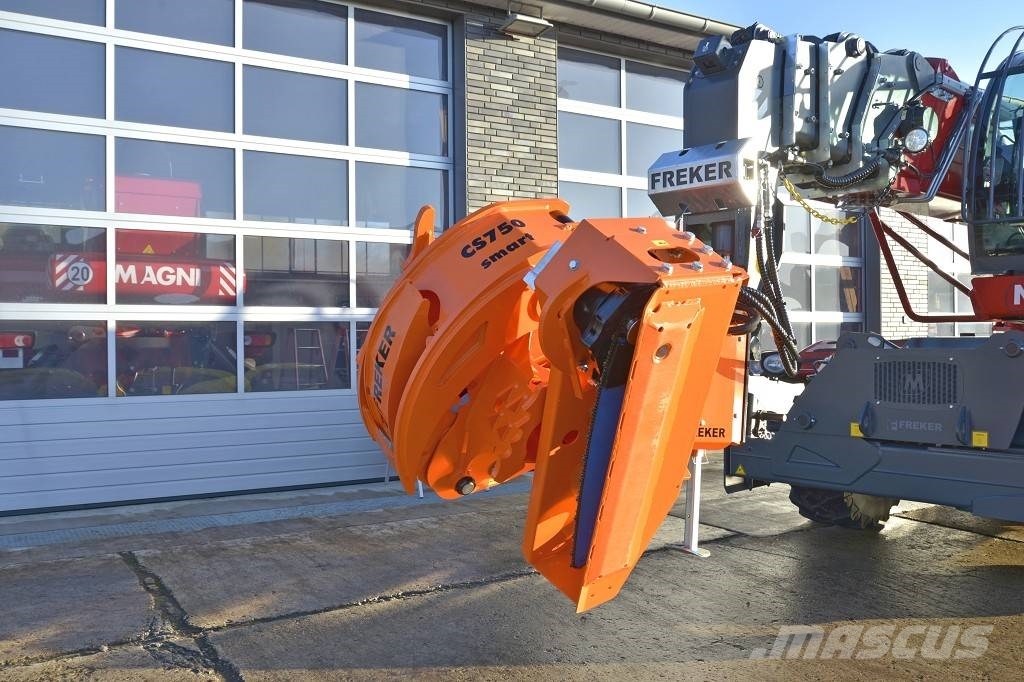Magni MAGNI RTH 6.30 - Lift Cab Fällkran / Woodcracker Forestal - Otros