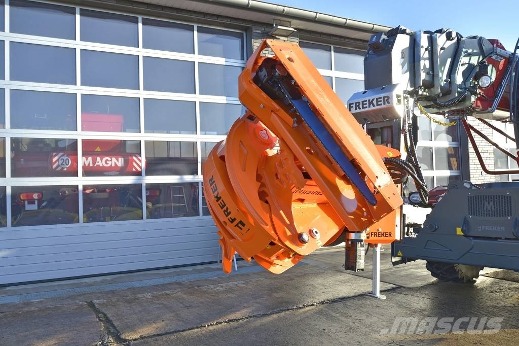 Magni MAGNI RTH 6.30 - Lift Cab Fällkran / Woodcracker Forestal - Otros