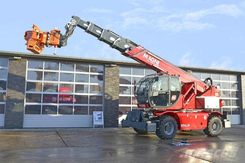 Magni MAGNI RTH 6.30 - Lift Cab Fällkran / Woodcracker Forestal - Otros